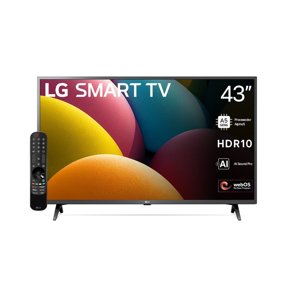 Smart TV LED LG 43" webOS 43LR6750PSA
